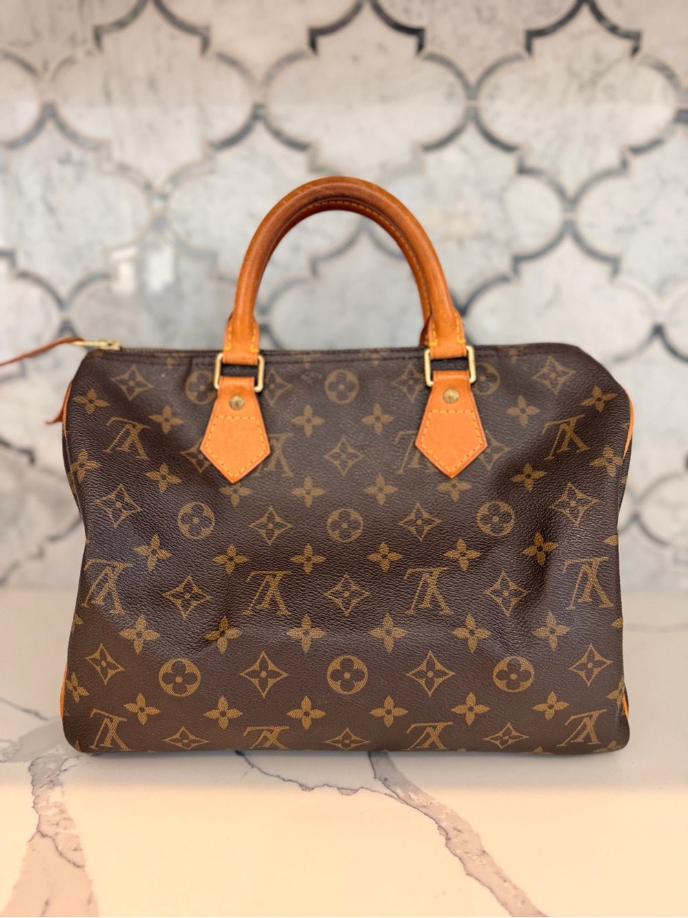 Louis Vuitton Monogram Speedy 30